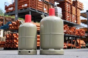 Branche Tank und Flaschengas